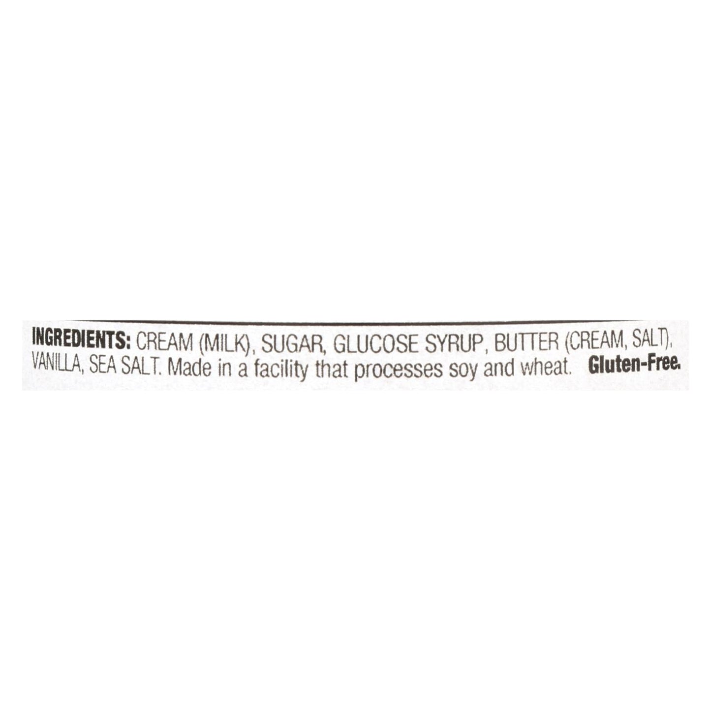 The King's Cupboard Decadent Cream Caramel Sauce (Pack of 12), 10.4 oz