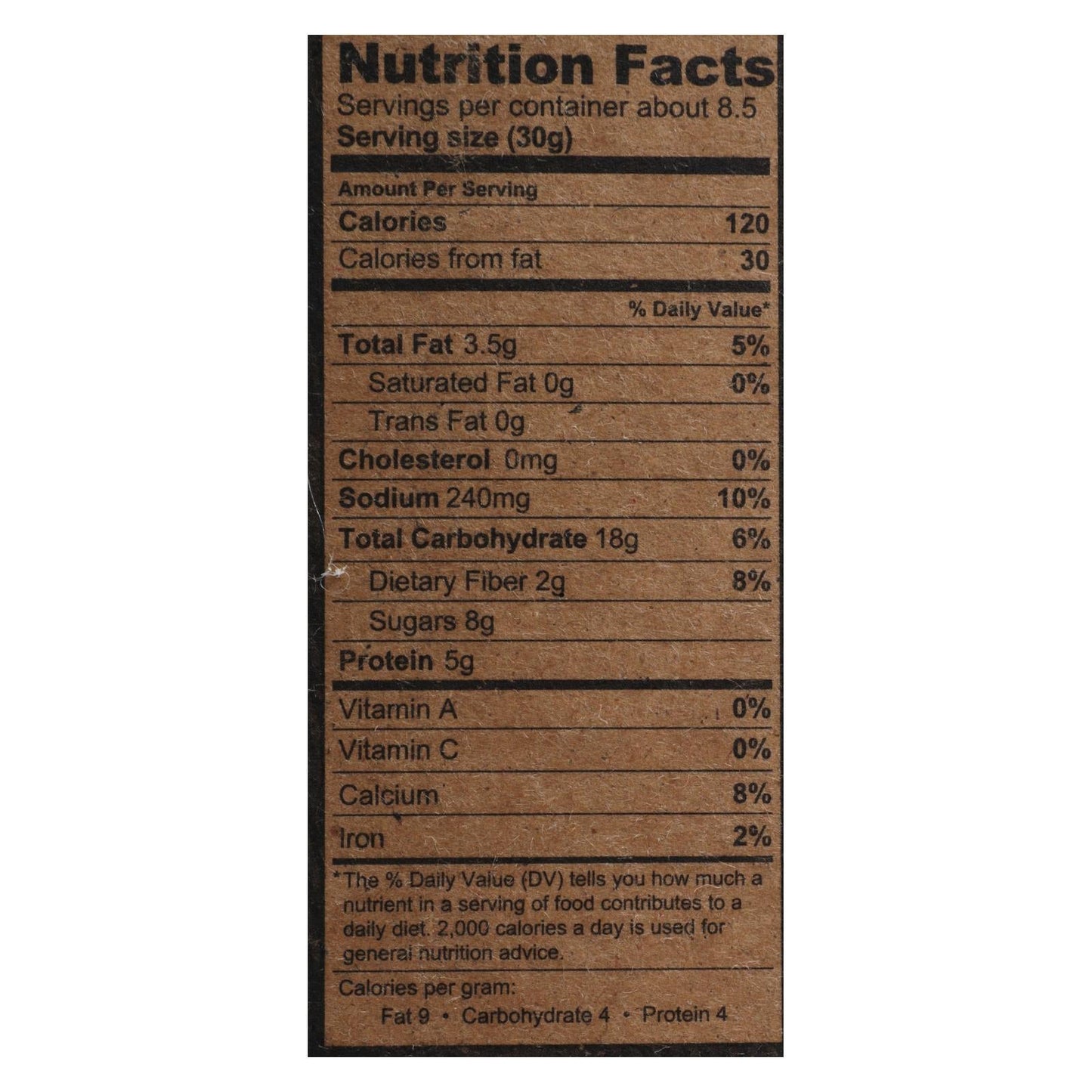 Kodiak Cakes Graham Cracker Cinnamon Pancake & Waffle Mix (Pack of 8) 9 Oz
