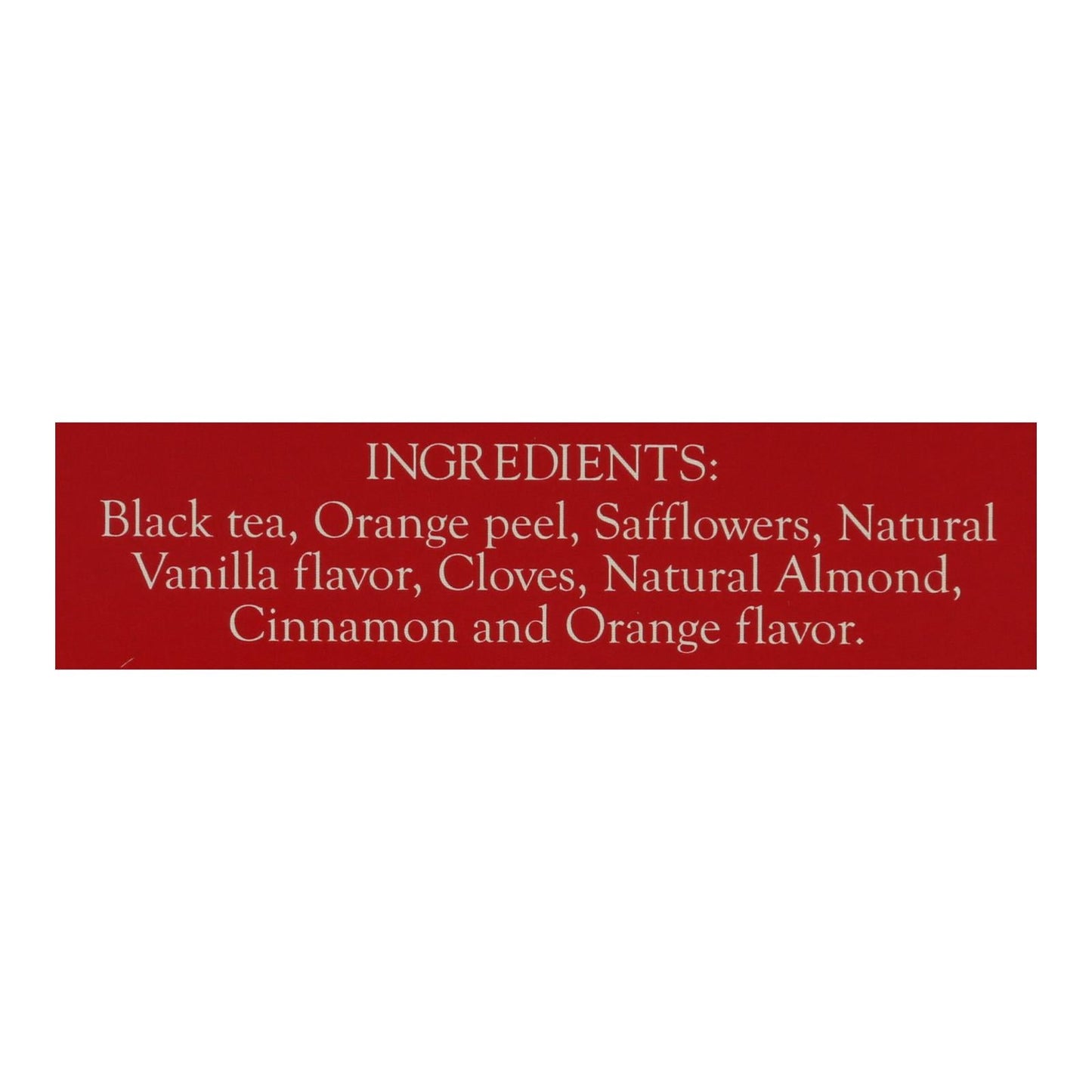 Harney & Sons Holiday Tea Tin (4-Pack of 20 Tea Bags)