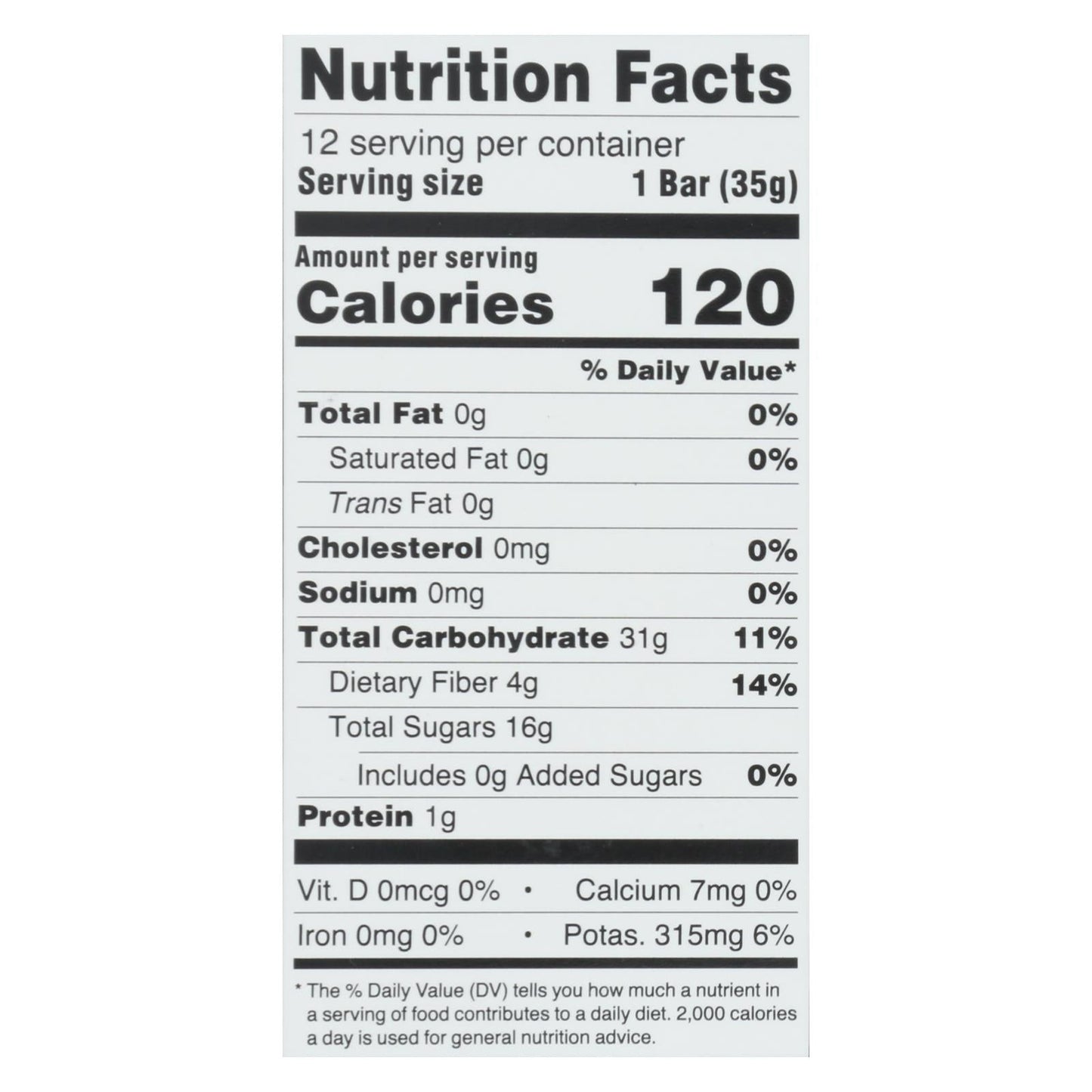 That's It Probiotic Fruit Bar, Banana 1.2 Oz (Case of 12)