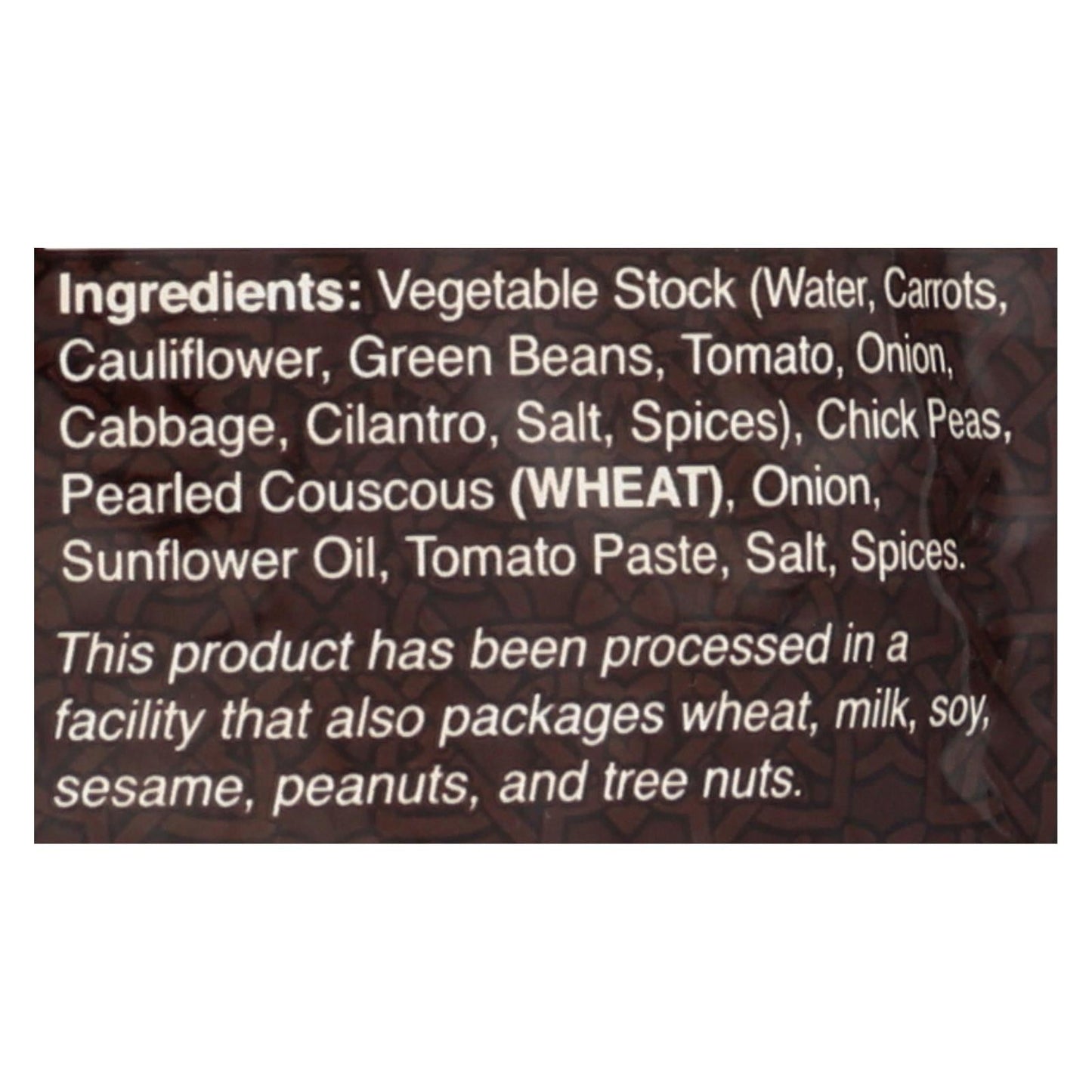 Wild Garden Couscous Heat & Eat - Case of 6 - 8.8 Oz Packs