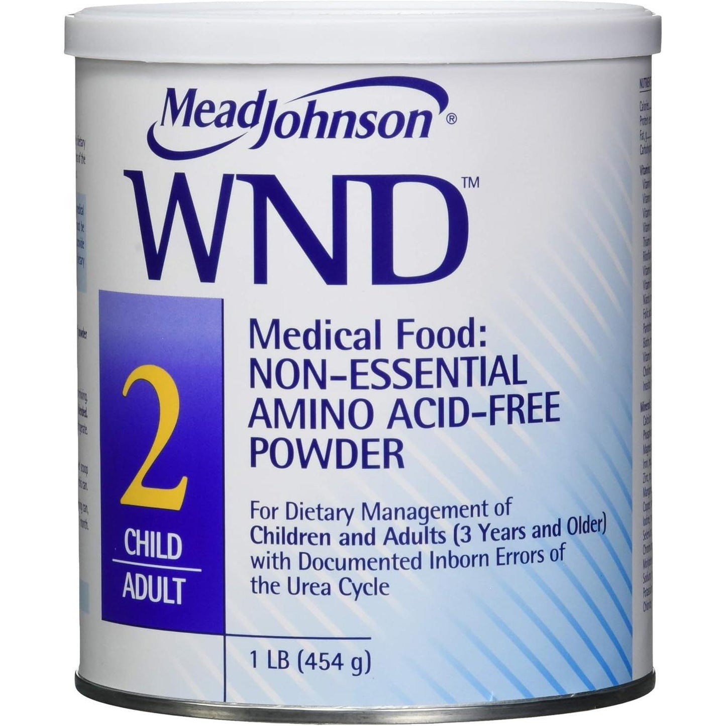 Enfamil WND2 Unflavored Amino Acid-Free Oral Supplement, 16 Oz. Can, 1 Case Of 6