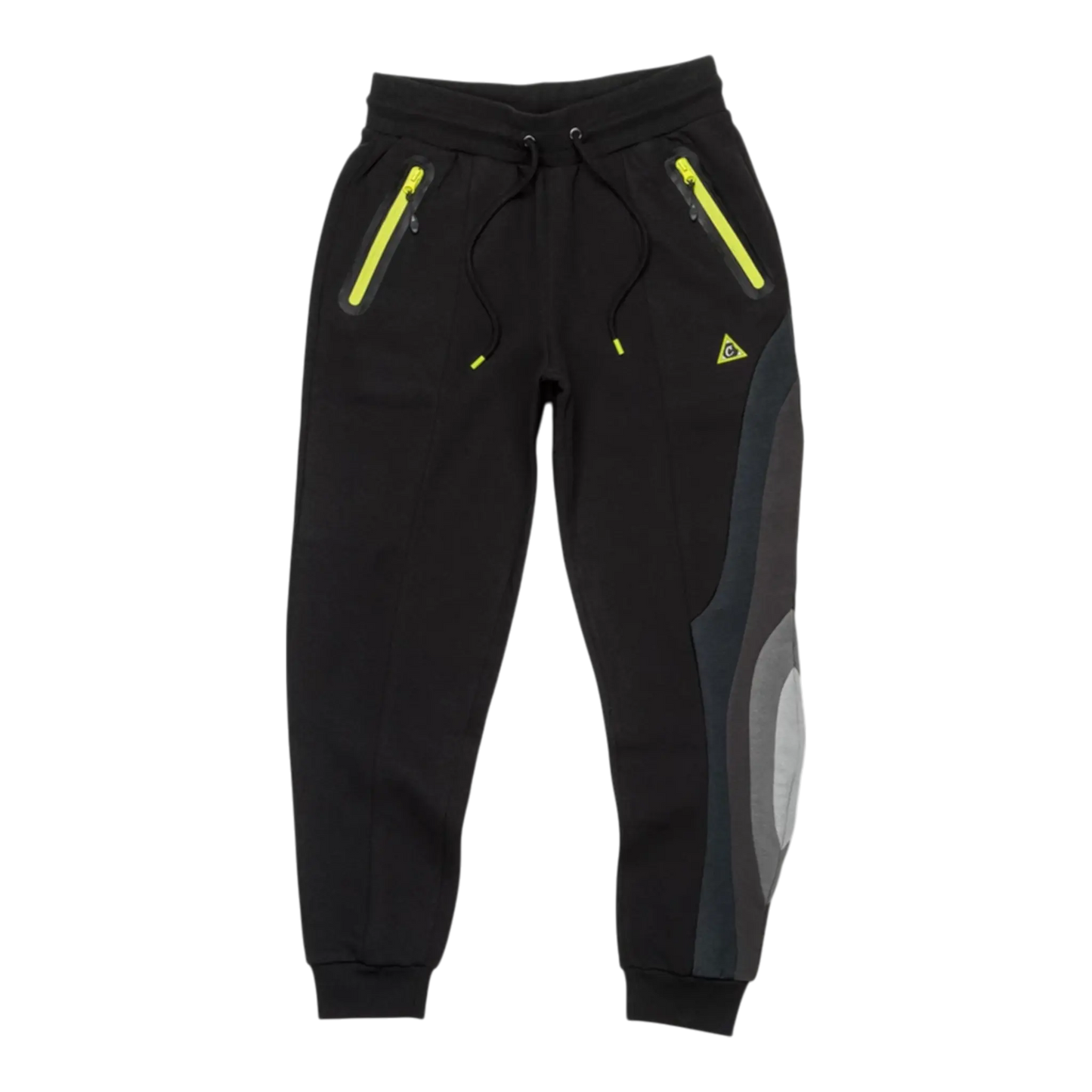 Cookies Ninety Five Tech Fleece Jogger Pants Men Black/Lime