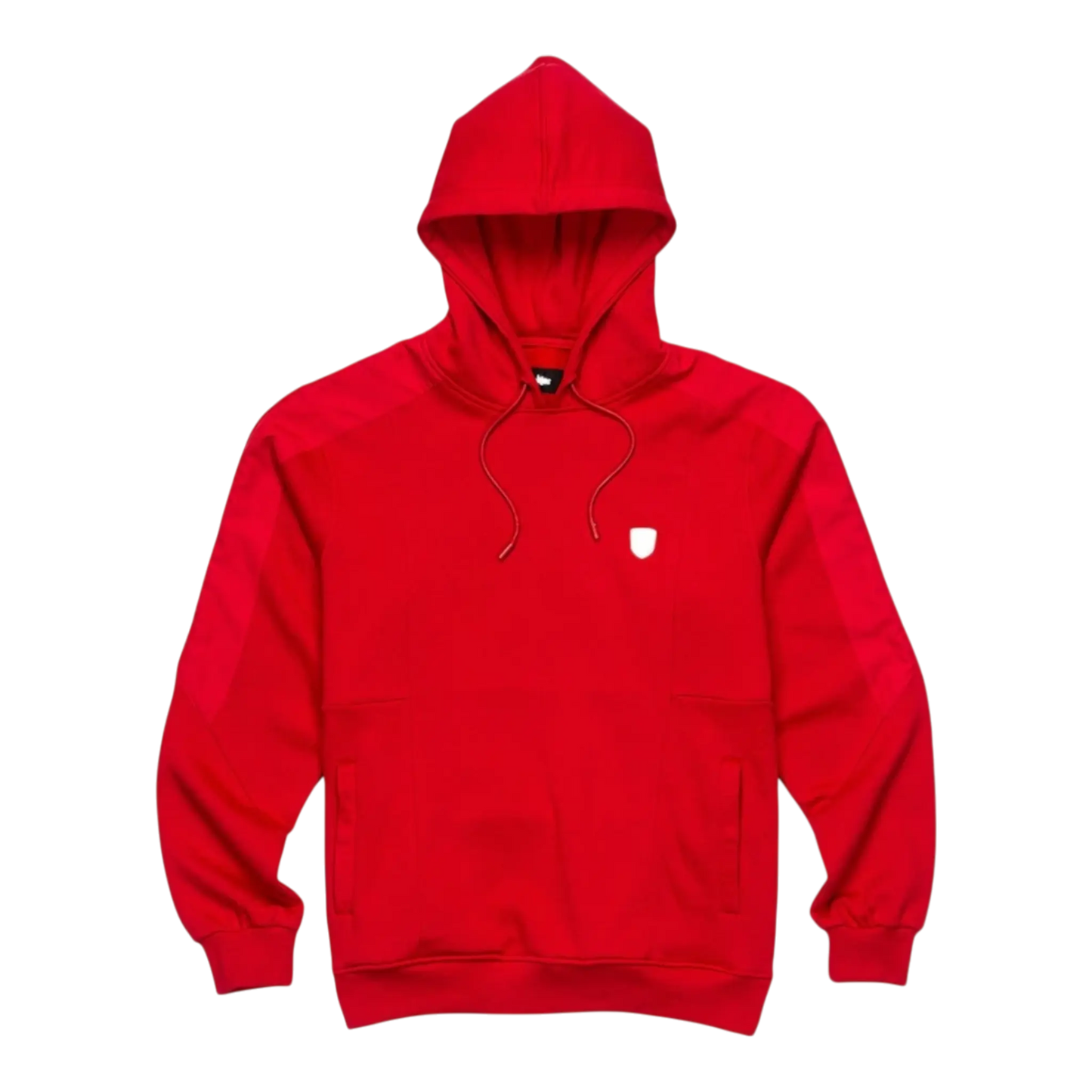 Cookies Daytona Pieced Tech Fleece Men Hoodie Red