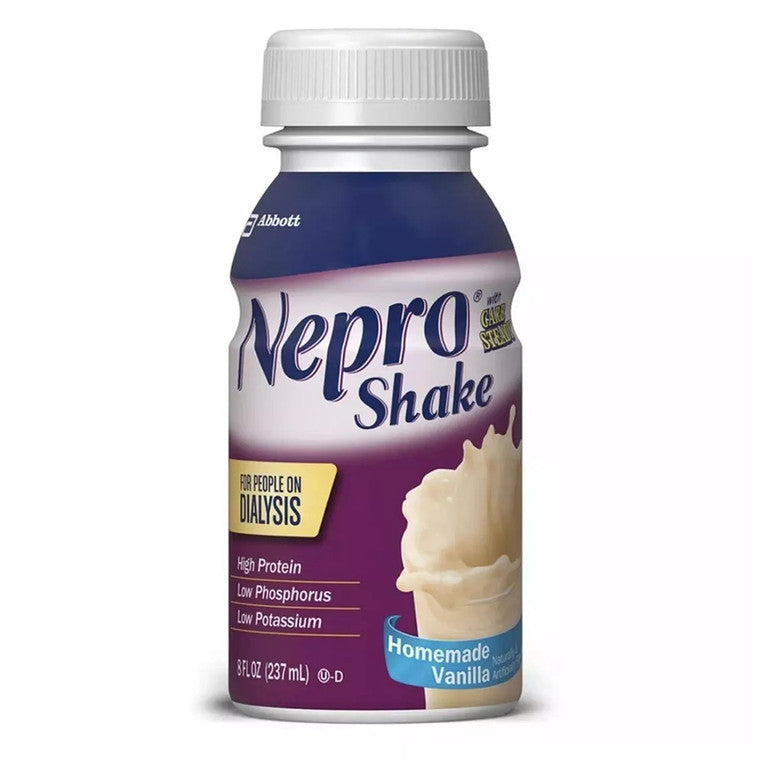 Nepro Carbsteady Therapeutic Nutrition Vanilla Shake For People On Dialysis, 8 Oz