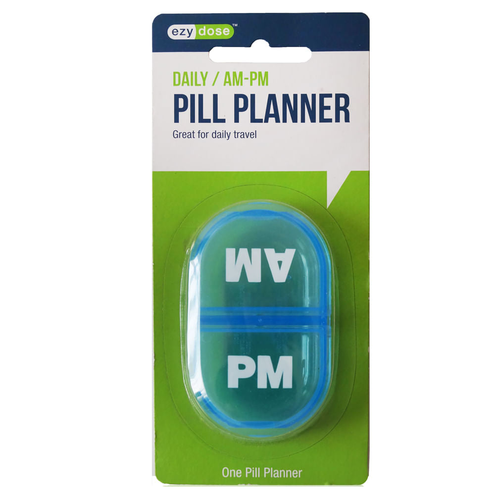 Ezy Dose Pill Reminder Daily Am/Pm