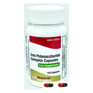 Fe Psc Cp 150Mg 100