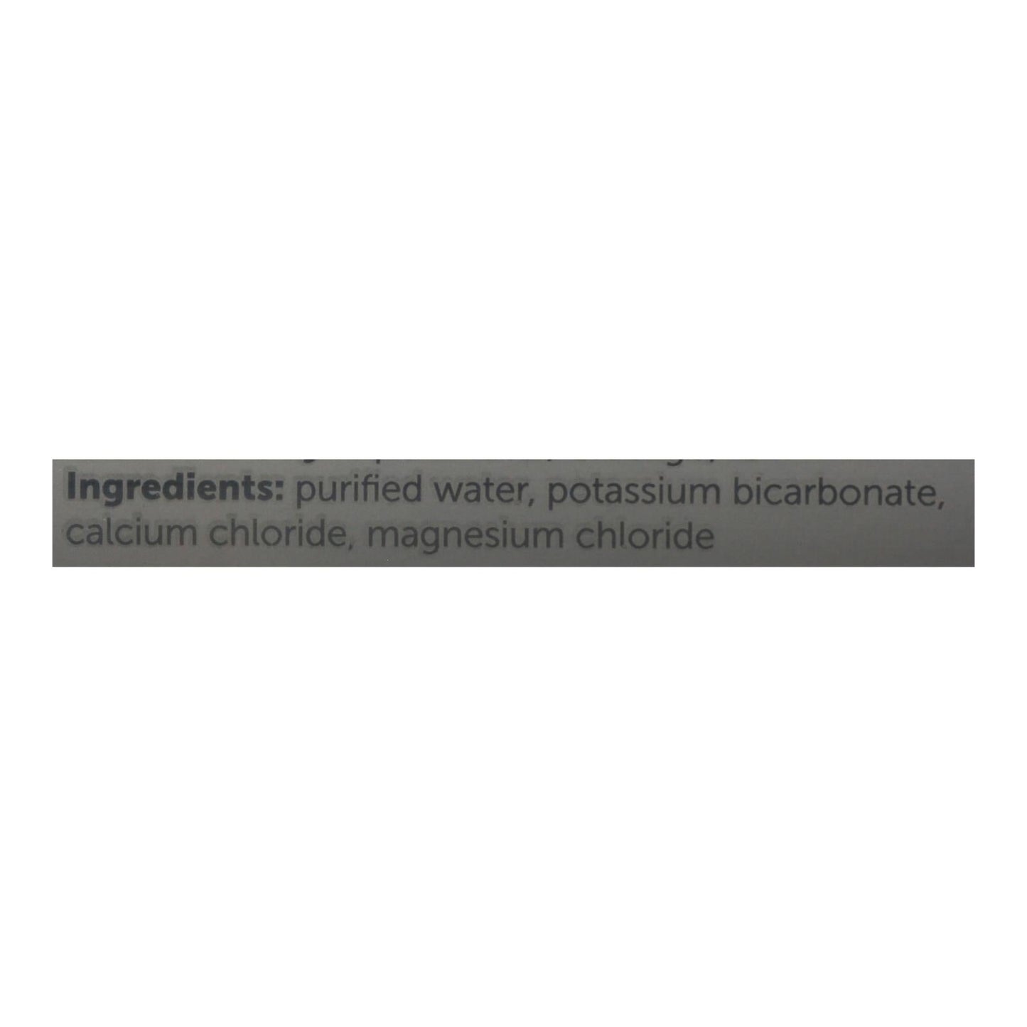 Open Water Almond Electrolyte Water - 16 fl. oz, 12 Pack