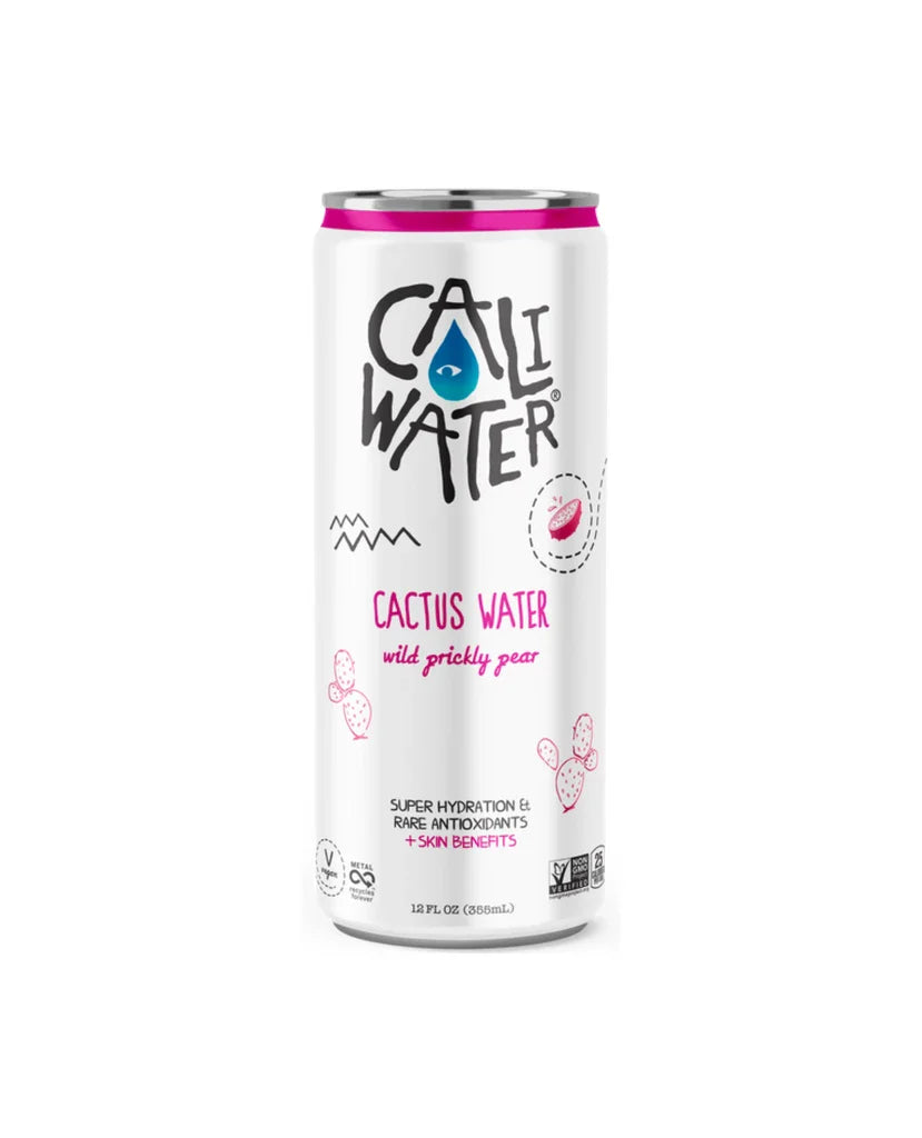 Caliwater Cactus Water Prickly Pear - 12-Pack x 12 fl. oz. Bottles