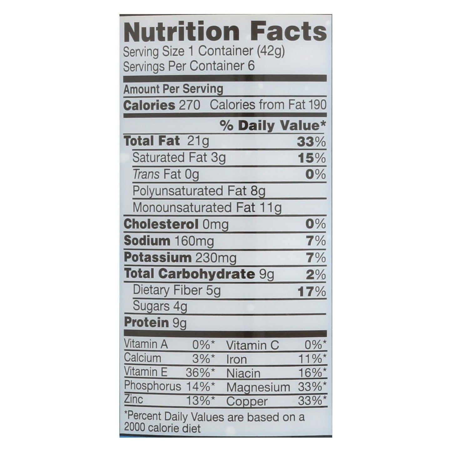 Sun Butter On-the-Go Creamy Sunflower Butter - Case of 6 - 6 x 1.5 Oz