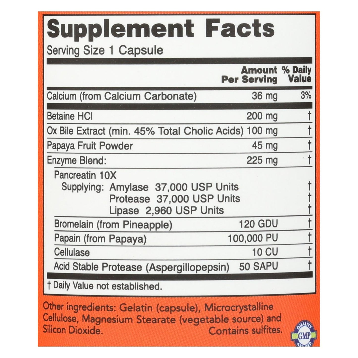 NOW Super Enzymes, 90 Vegetarian Capsules