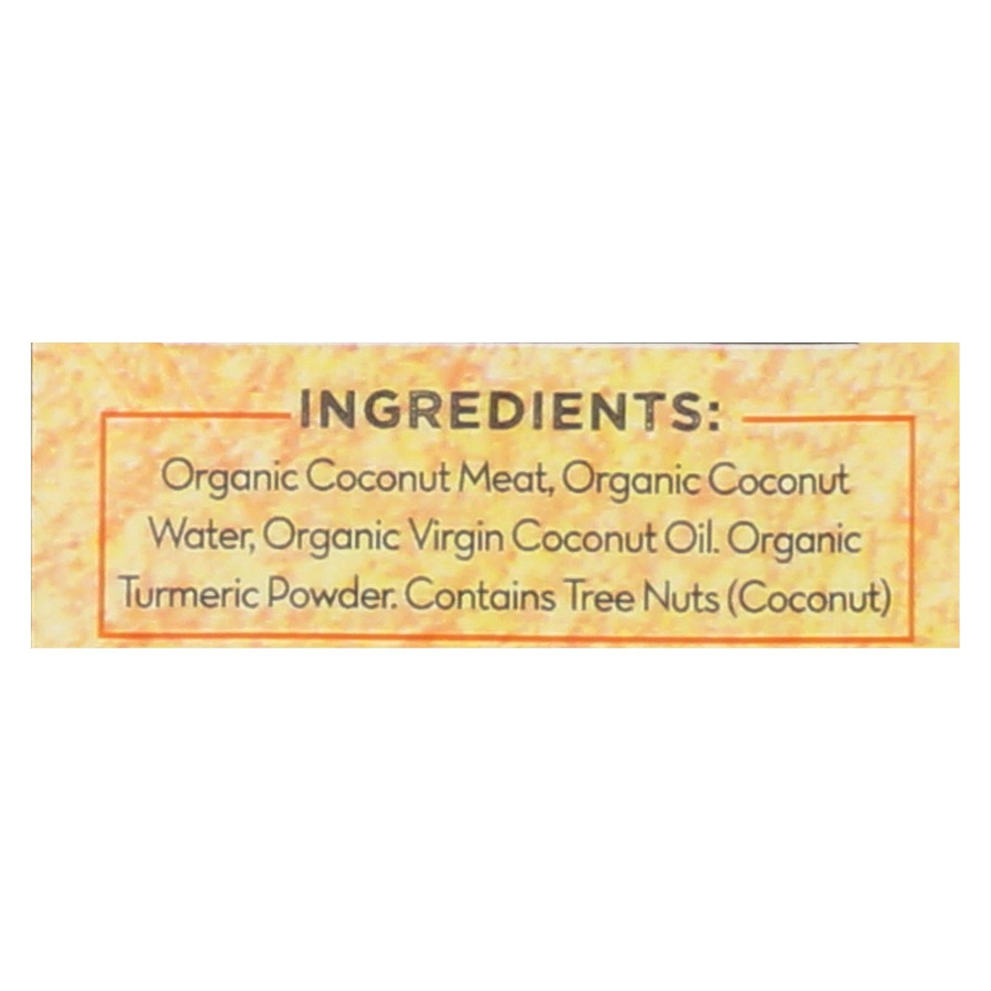 Nuco Organic Turmeric Coconut Wraps - 12 Pack, 2.47 Oz Each
