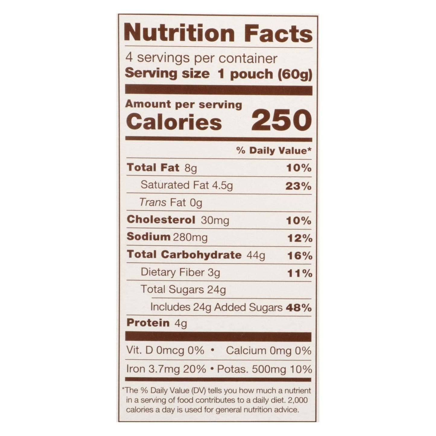Udi's Mix Gluten Free Mug Cake, Chocolate - 8.4 Oz - 6 Per Case