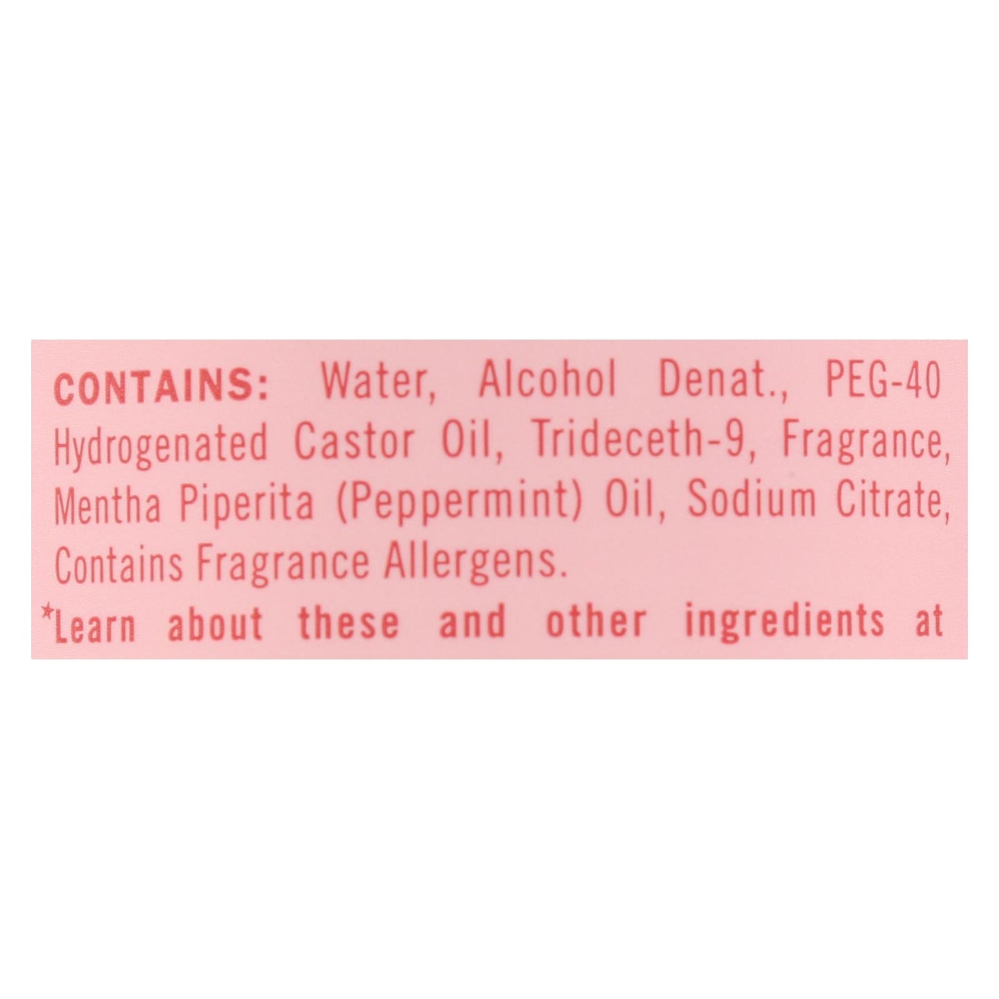 Mrs. Meyer's Clean Day Peppermint Room Freshener, 8 Oz - Pack of 6