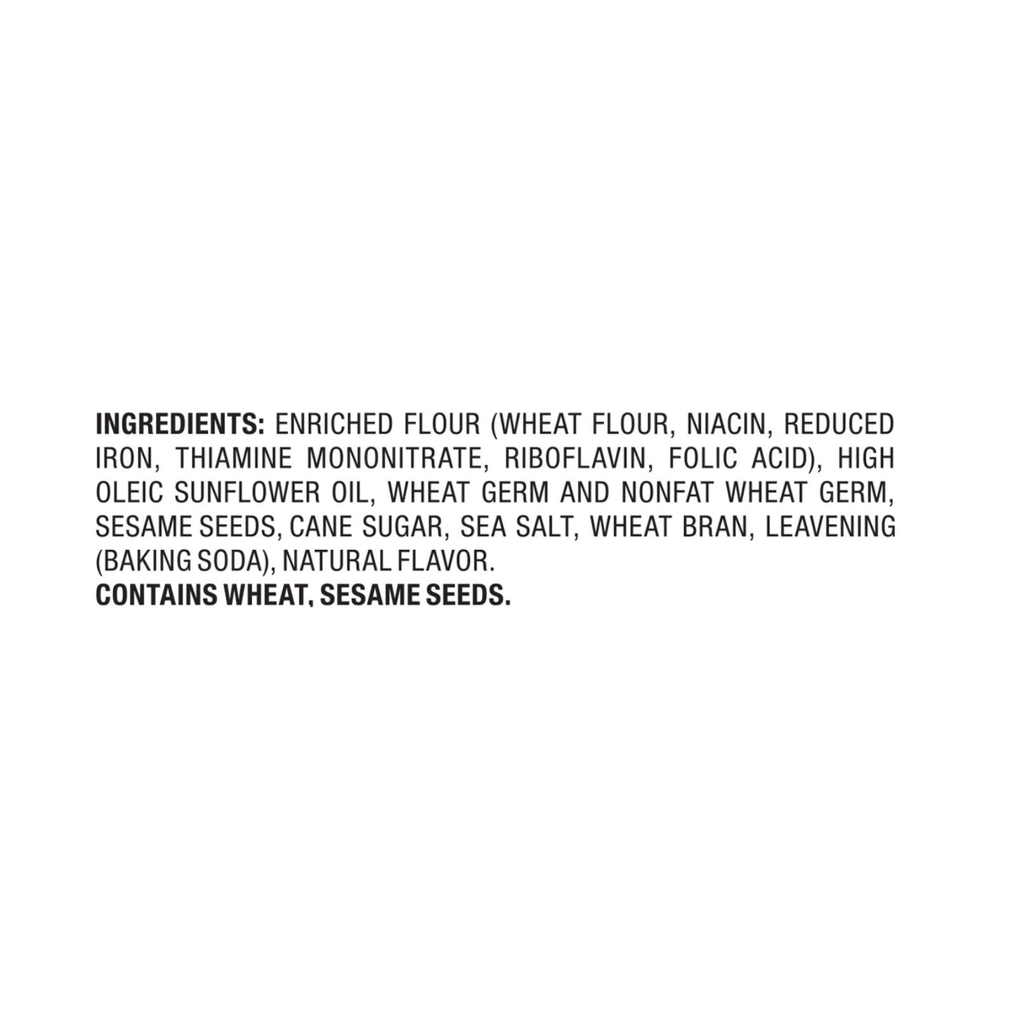 Breton Dare Sesame Crackers, 7 oz., Pack of 12