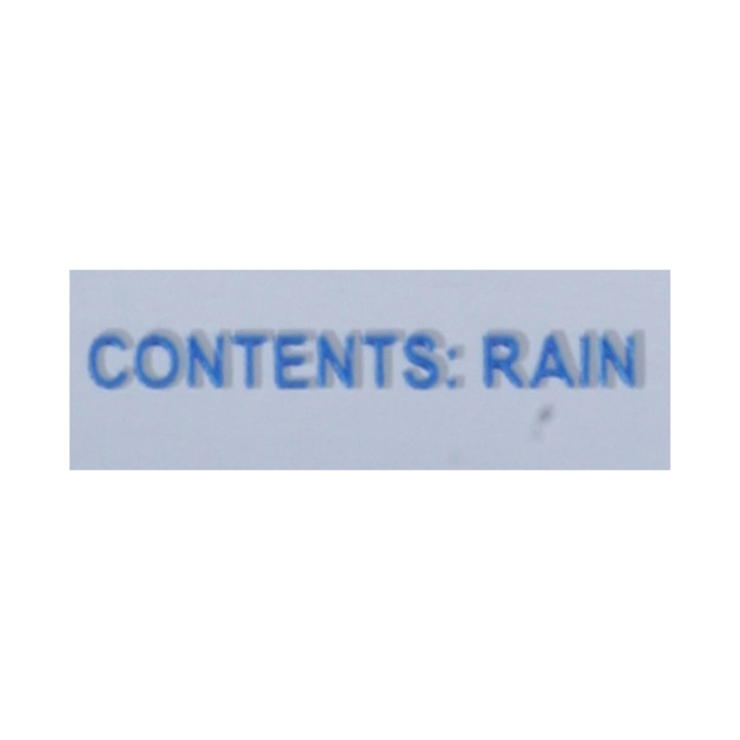 Richard's Rainwater Water Still, 16 Fl. Oz., Case of 12