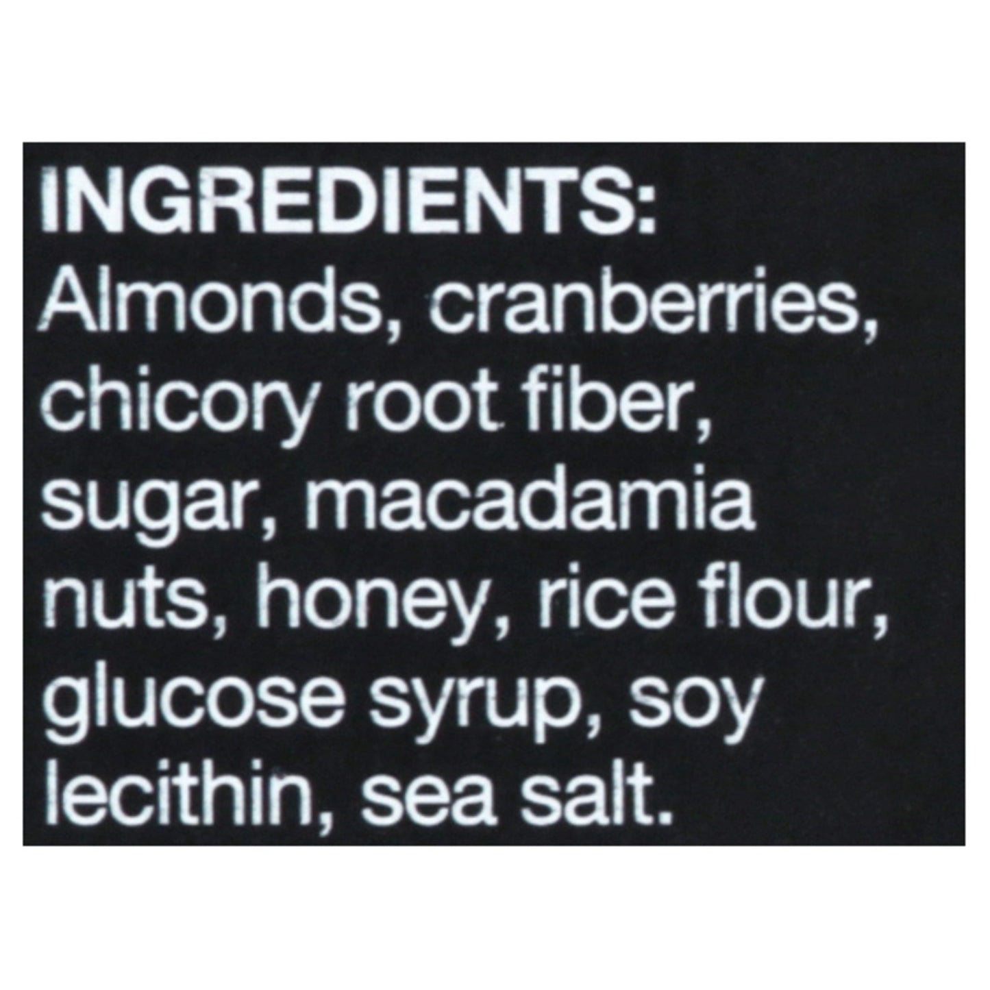 Kind Cranberry Almond Bar - Case of 10 - 6/1.4 Oz