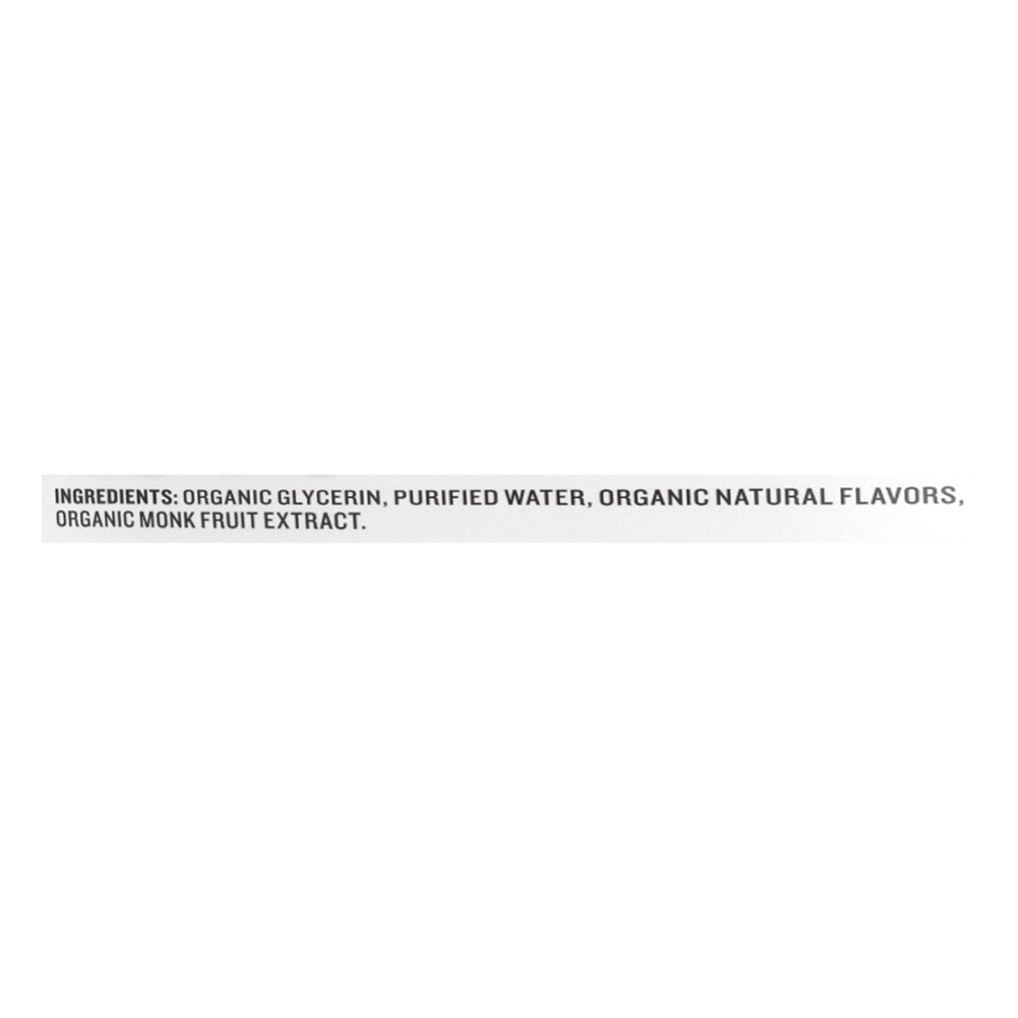 Sweet Leaf Sweetener Market Squeeze Straw, 1.7 Fz