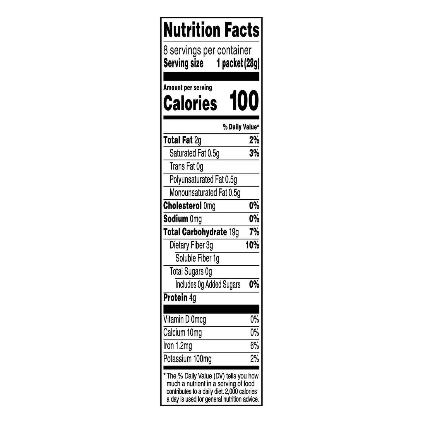 Quaker Oatmeal Original, Case of 6, 7.9 Oz Packages