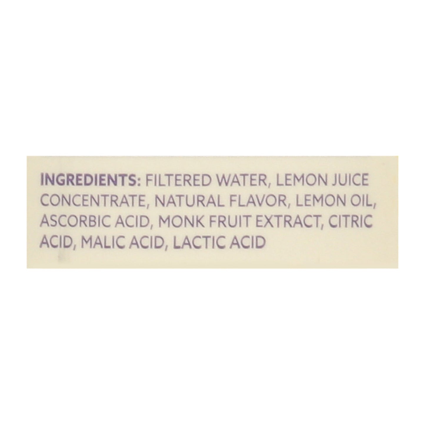 Swoon Lemonade, Case of 12 - 12 oz Bottles