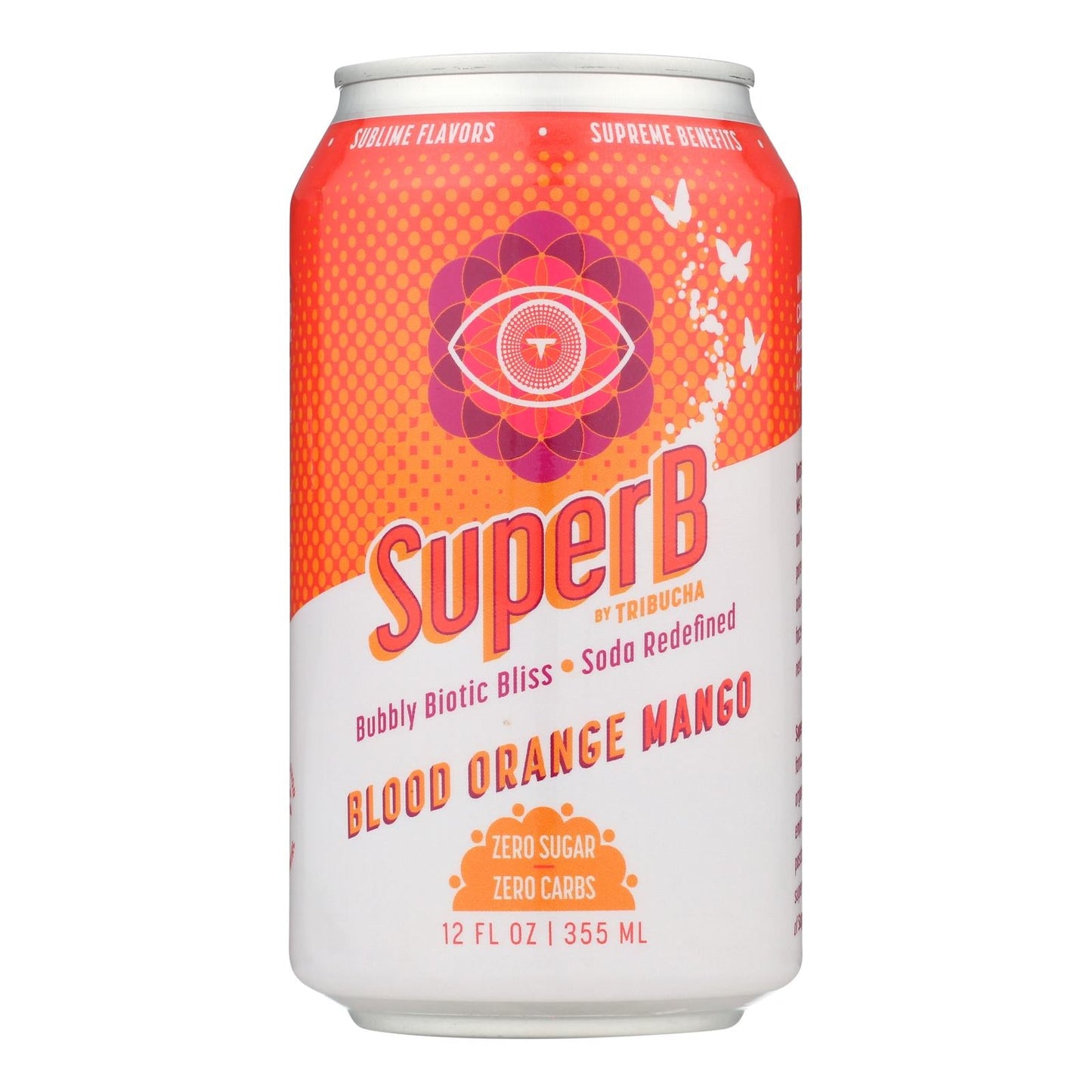 Sprb Prob Bld Orng Mango Tribucha by Tribucha Inc - 12 Fl Oz (Pack of 6)