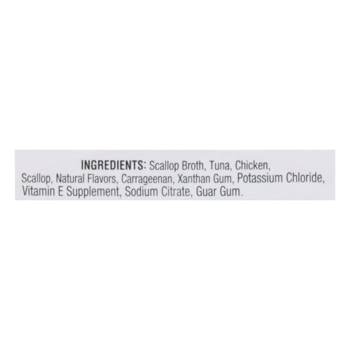 Inaba Tuna & Chicken Scallop Cat Food - 8-2.46 oz. Case