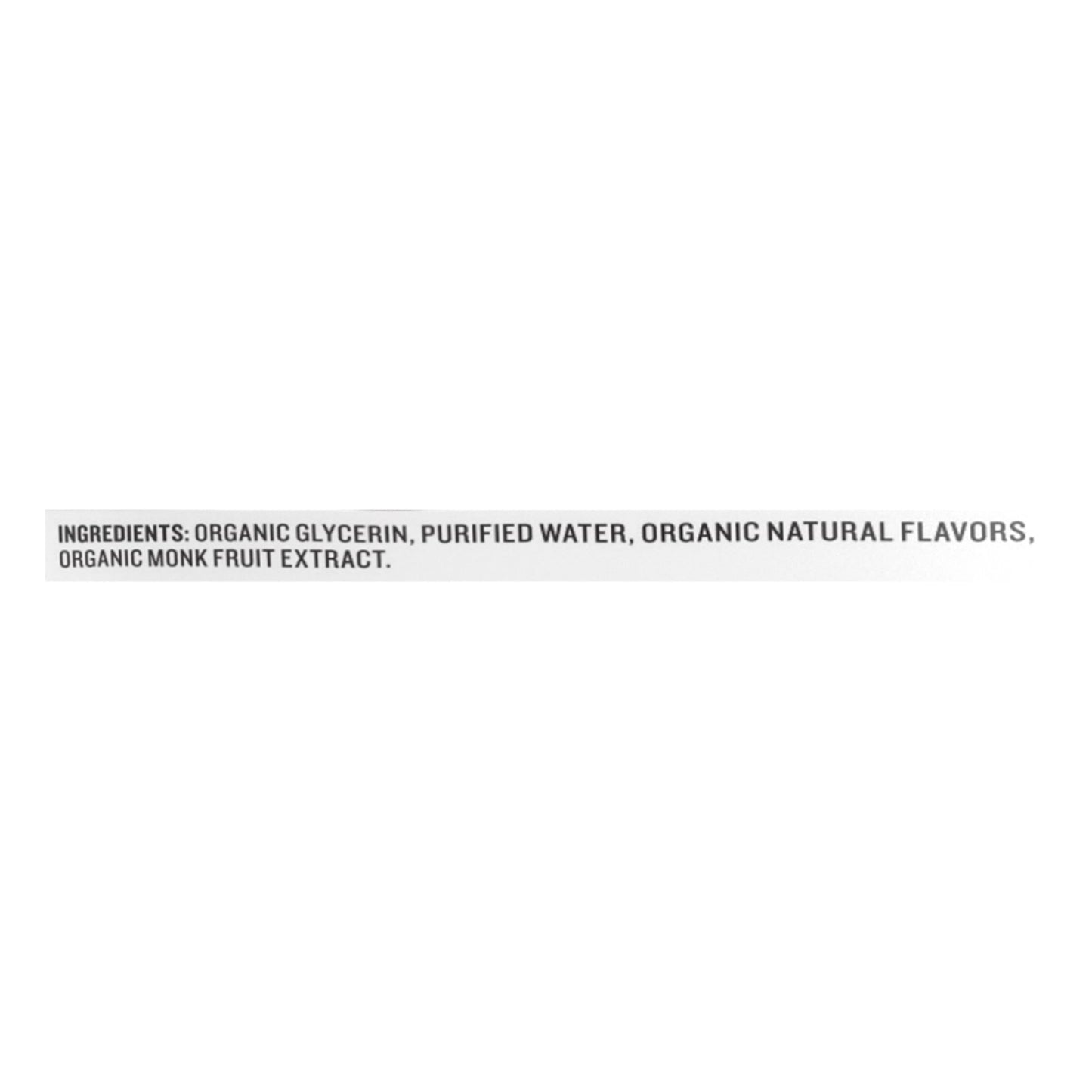 Sweet Leaf Sweetener Monkfruit Squeeze Flavoring - 1.7 Fl. Oz.