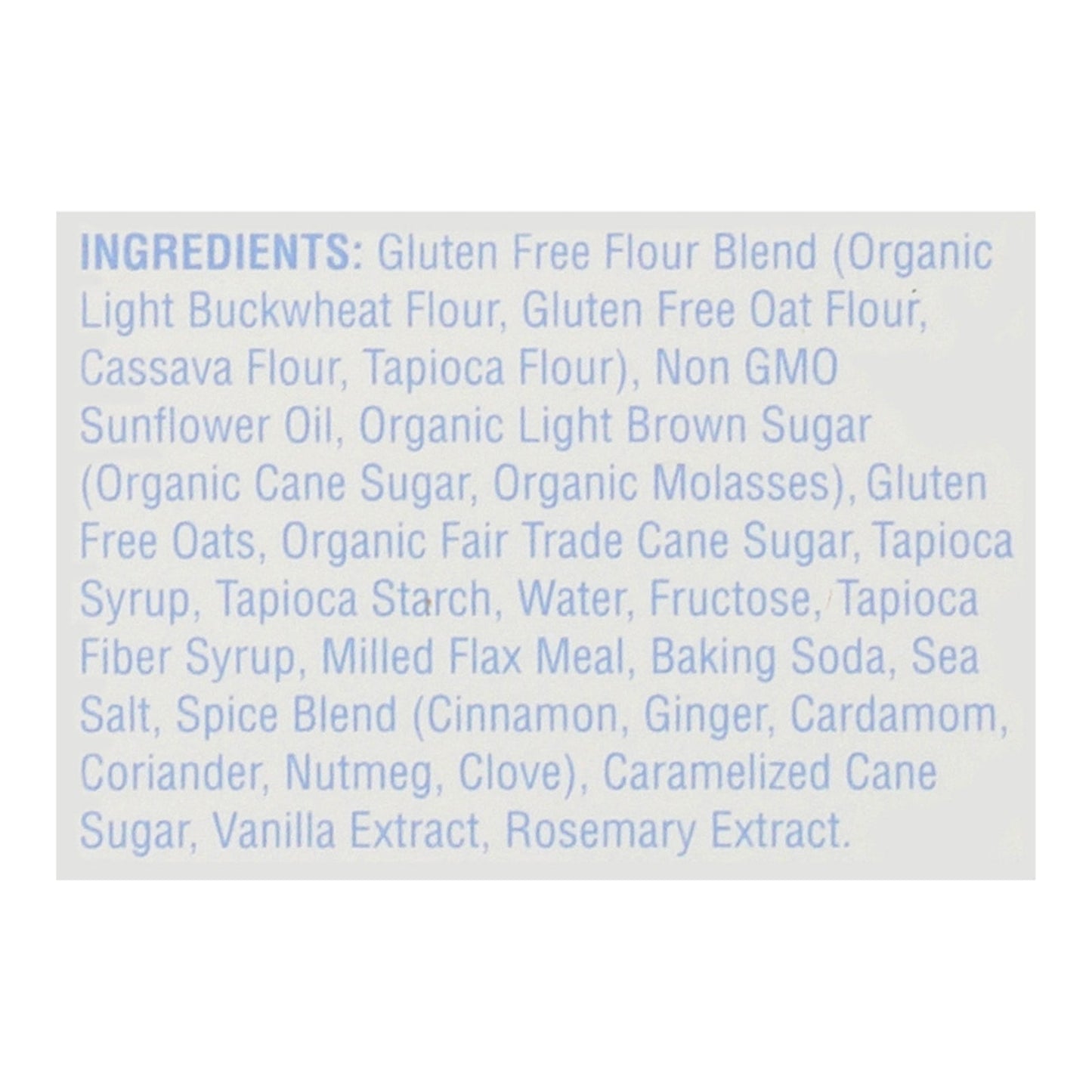 Partake Foods Soft Baked Butter Cookies - Case of 6 - 5.5 Oz Each