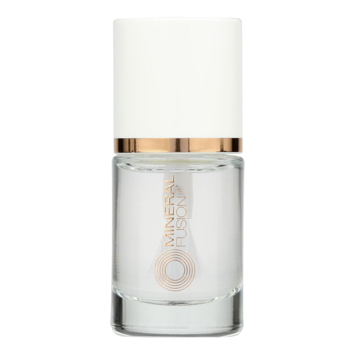 Mineral Fusion Nail Treatment Top Coat - Long-Lasting, Strengthened, .33 Fz