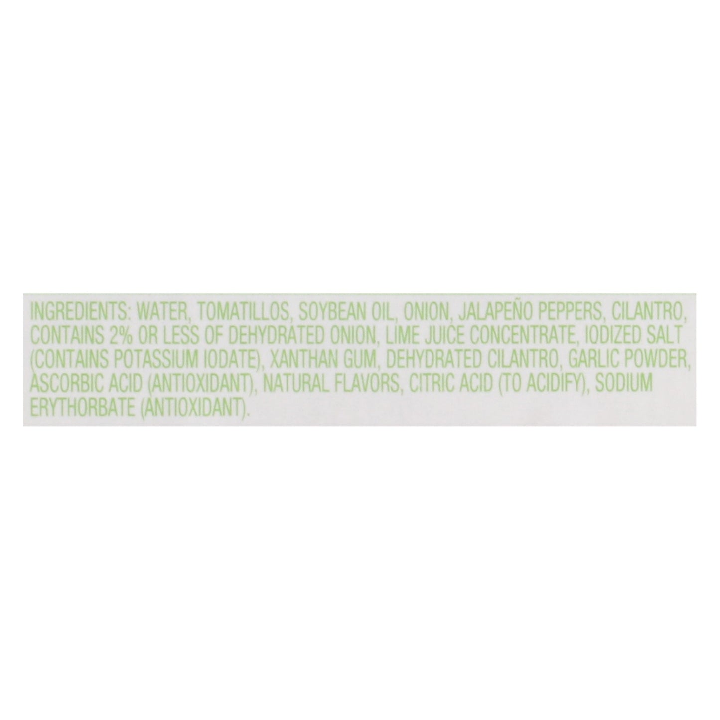 Herdez Salsa Verde Lime Cilantro Cream, 15.3 Oz Pack of 6