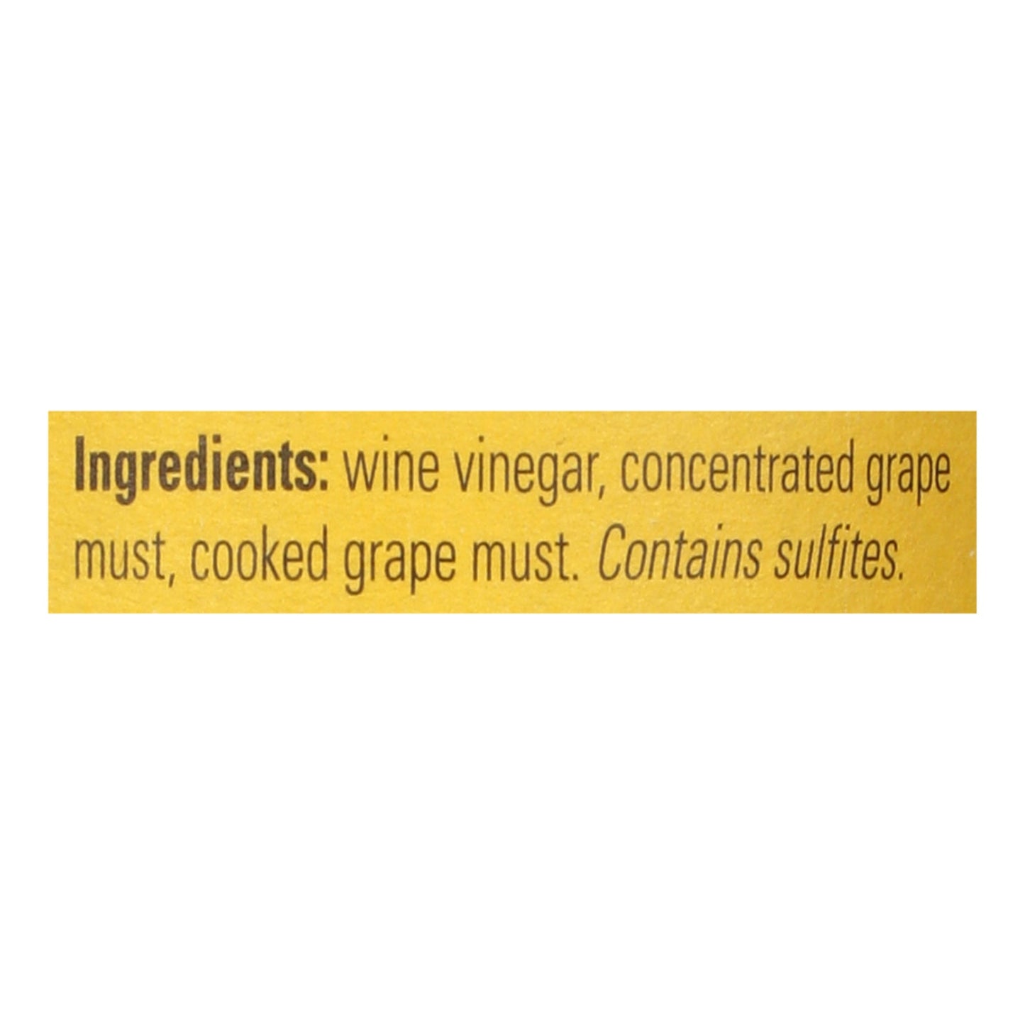 Mazzetti - Blsmc Vinegar Modena.2 Leaf - Case Of 6-16.9 Fz