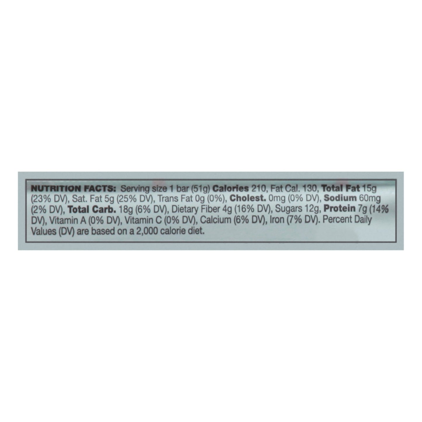 Taos Bakes Bar Coconut Vanilla Bean - 12 Pack - 1.8 Oz