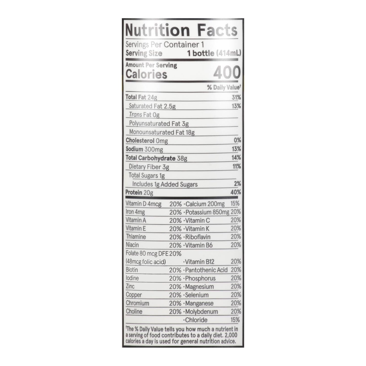 Soylent Cafe Moka - Infused Vegan Meal Replacement Drinks - (12 x 14 Fl Oz)