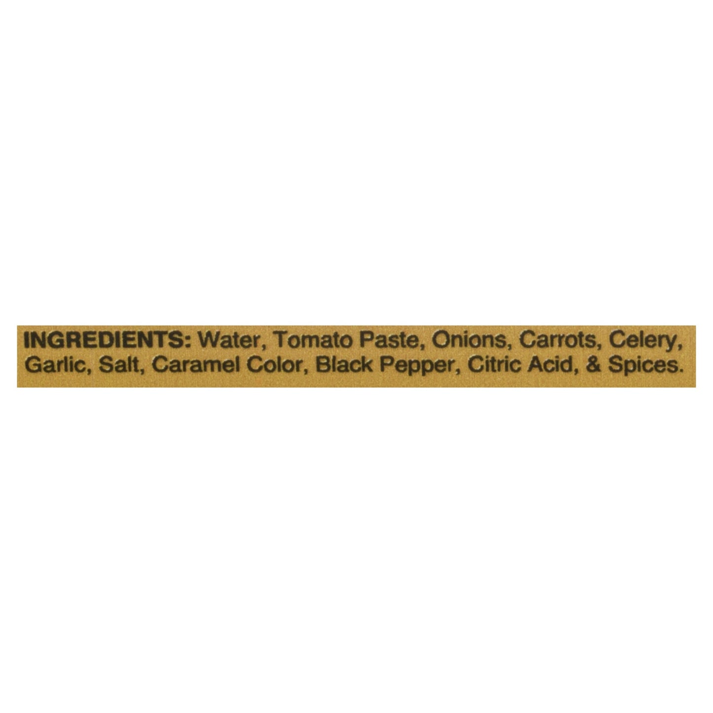 Streit's - Brisket Sauce Onion - Case Of 6-12 Oz