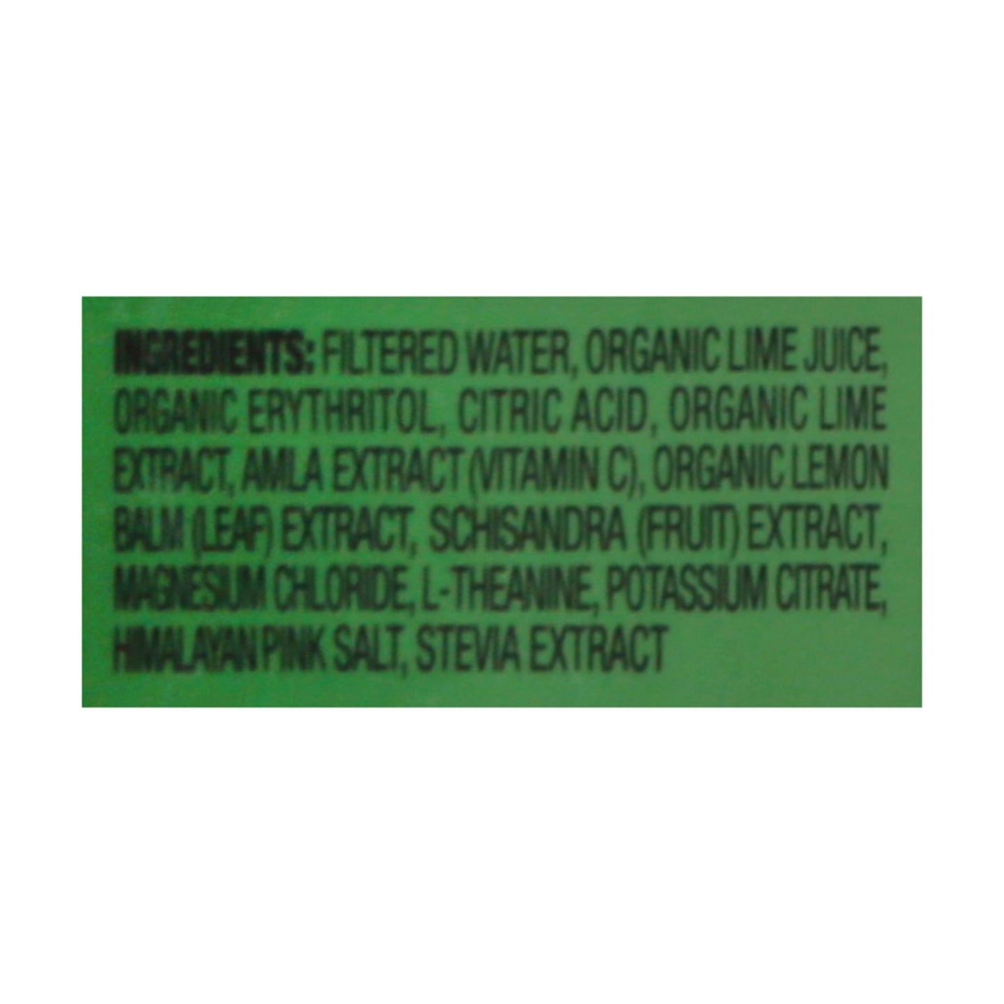 Heywell- Sparkling Water - Calm Hydrate Lime - 12 oz Can - Case of 12