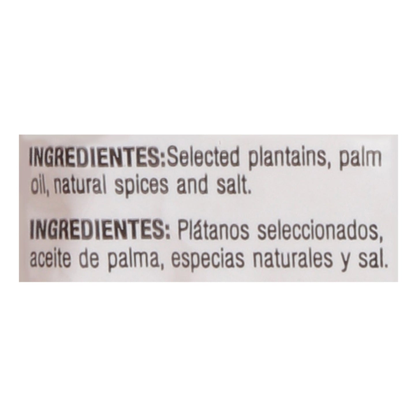 La Fe Garlic Plantain Chips | 3 Oz Bags (Case of 24)