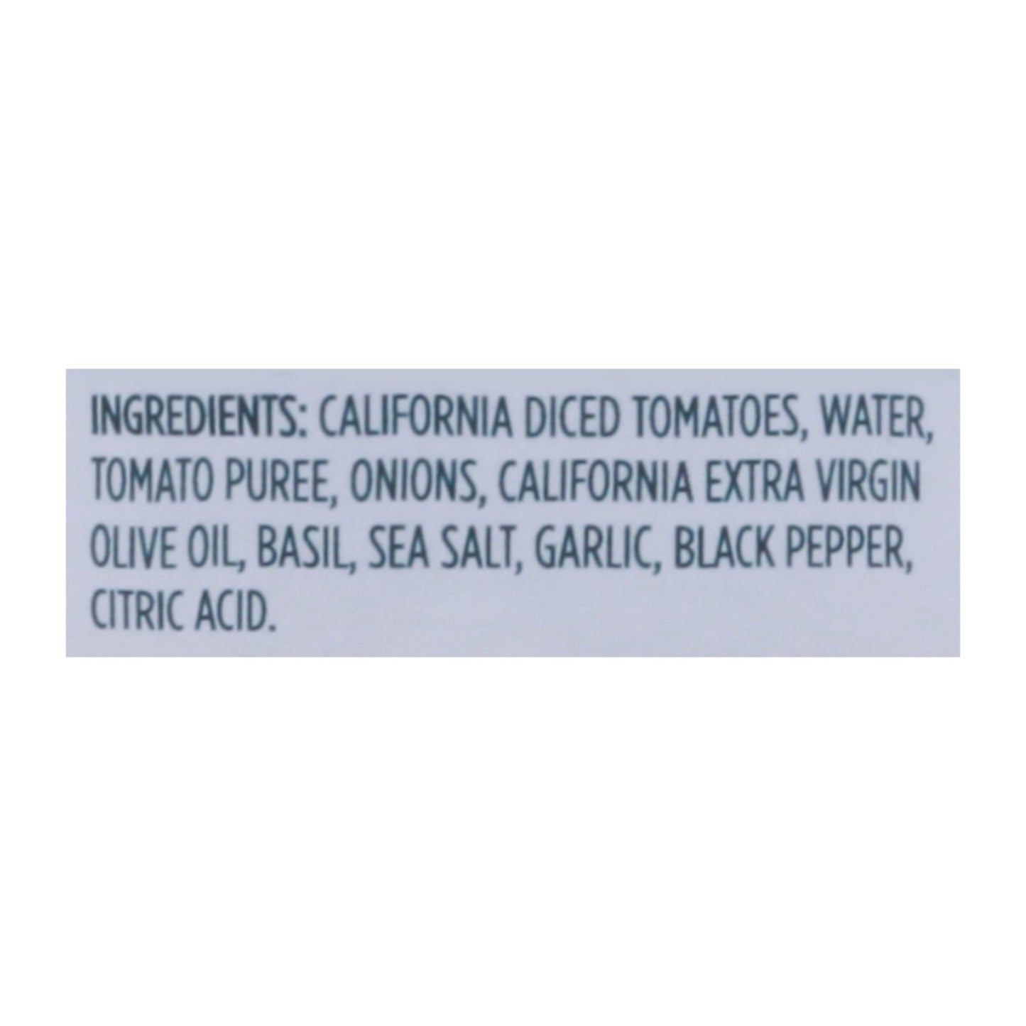 California Olive Ranch Garden Basil Pasta Sauce - Pack of 6 - 25 oz Jars