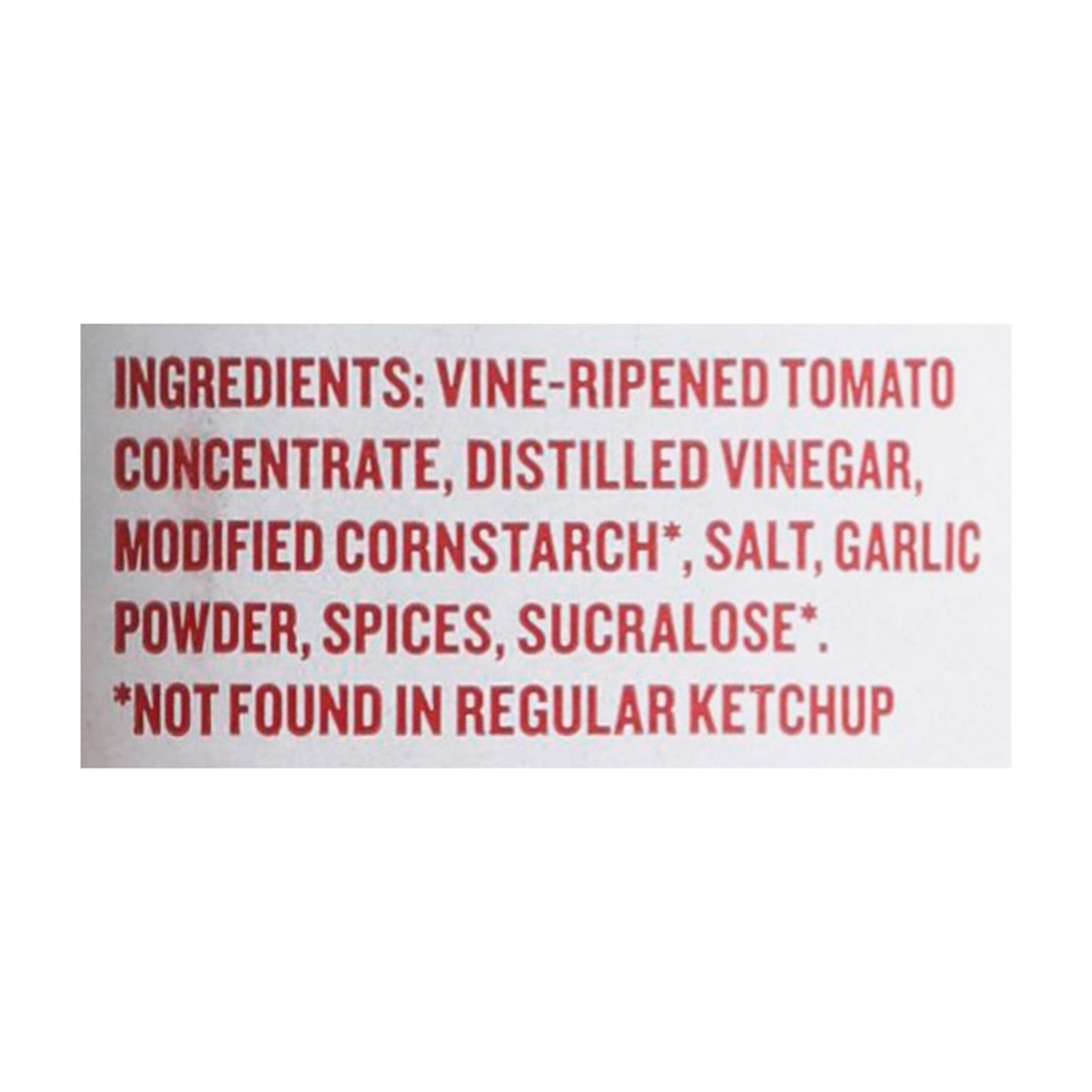 G Hughes Sugar-Free Ketchup, 13 Oz Each (Pack of 6)