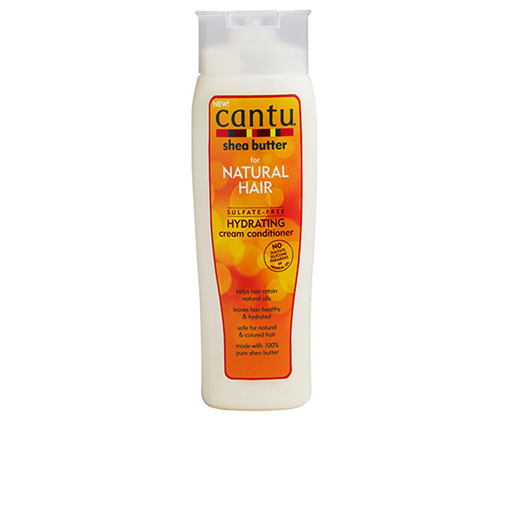 Cantu Shea Butter Sulfate -Free Hydrating Cream Conditioner 13.5 Fl Oz