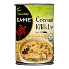 Ka'me Lite Coconut Milk, Case of 12 - 13.5 Fl Oz