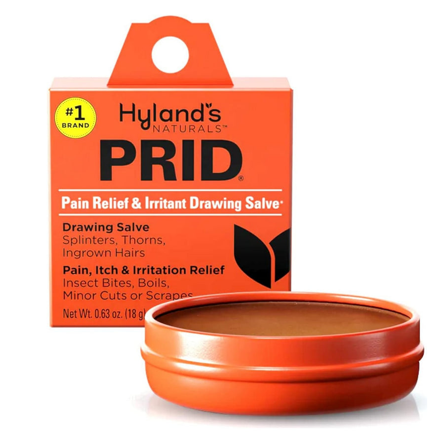 Hyland's Naturals PRID® Pain Relief & Irritant Drawing Salve
