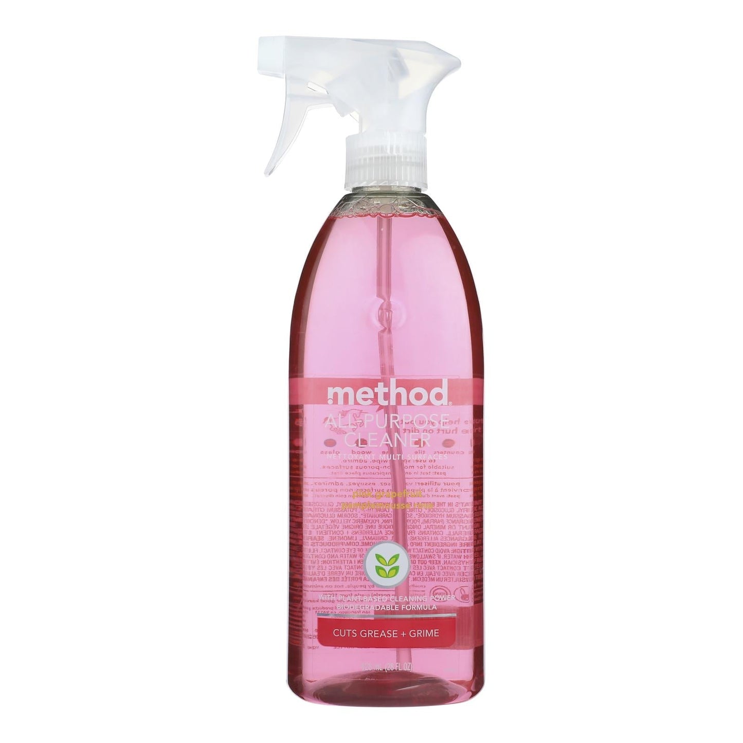Method Products Inc Method Spray Pink Grapefruit - Pack of 8 - 28 Fl Oz