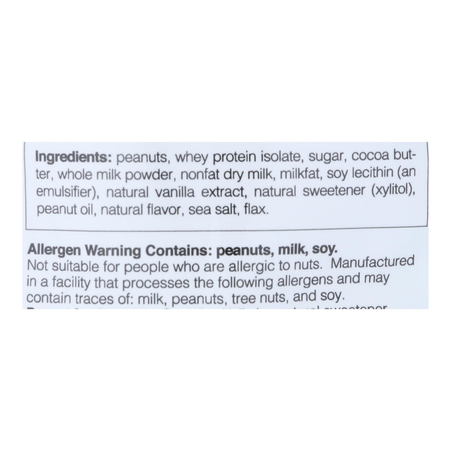 Nuts 'n More - PB Spread Birthday Cake Spread Single - Case of 10 - 1.1oz'