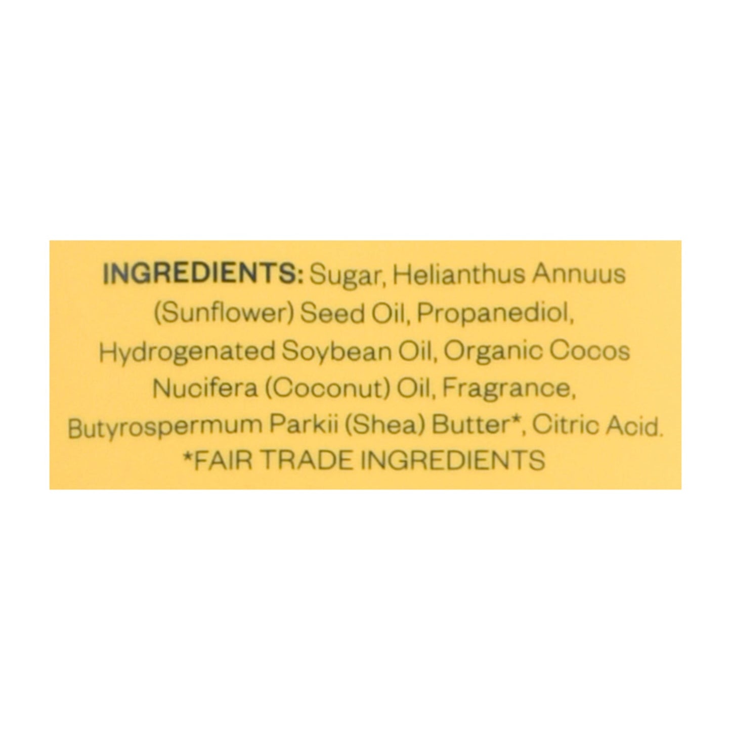 Hand In Hand Sugar Scrub Island Mimosa 9 Oz