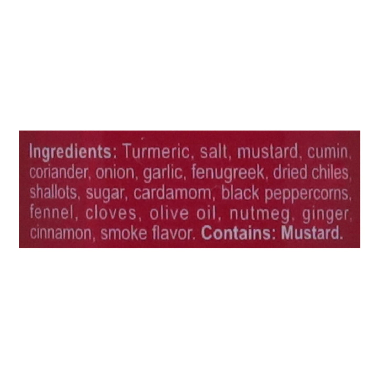 Curious Spoon Curry Powder Vaduvan Masala - 2.1 Oz