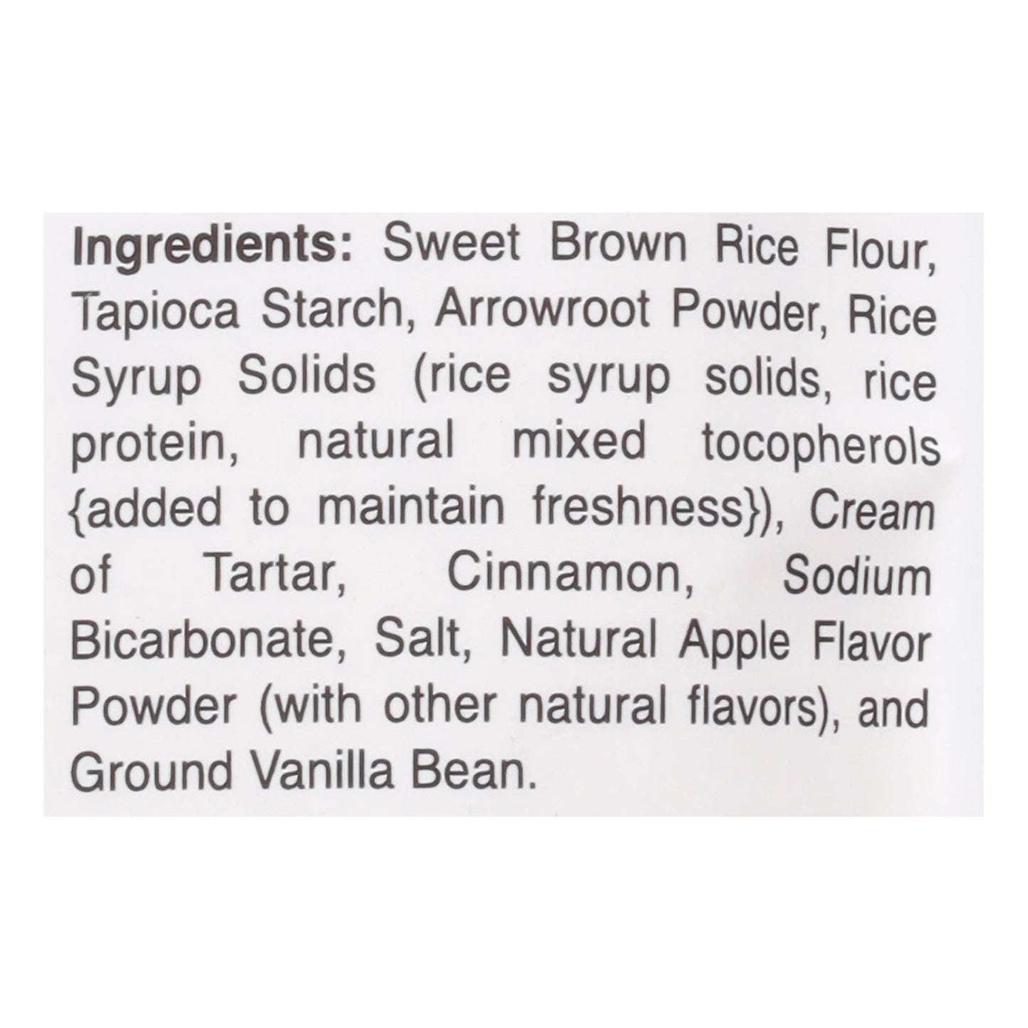 Namaste Foods Gluten Free Waffle & Pancake Apple Cinnamon Mix - 6 Oz Case of 6