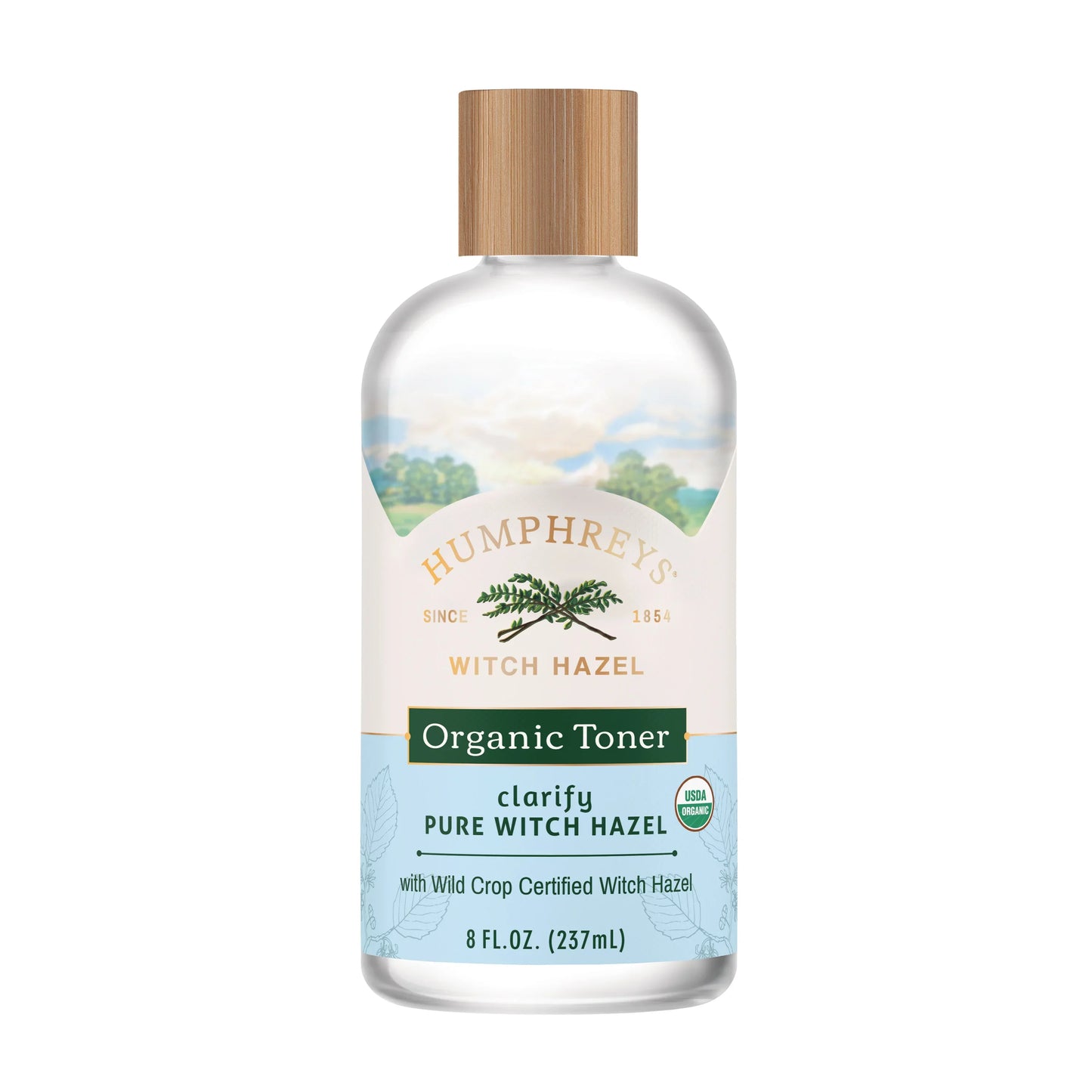 Humphreys Witch Hazel AEF Cough Suppressant Supplement, 8 fl oz