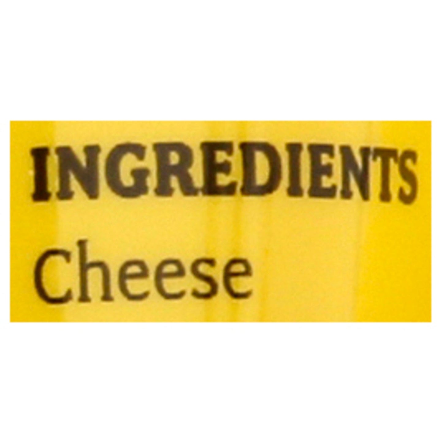 Yellow Yak Yaky Chew Medium Cheese Dog Treats, 2.3 Oz., Case of 6