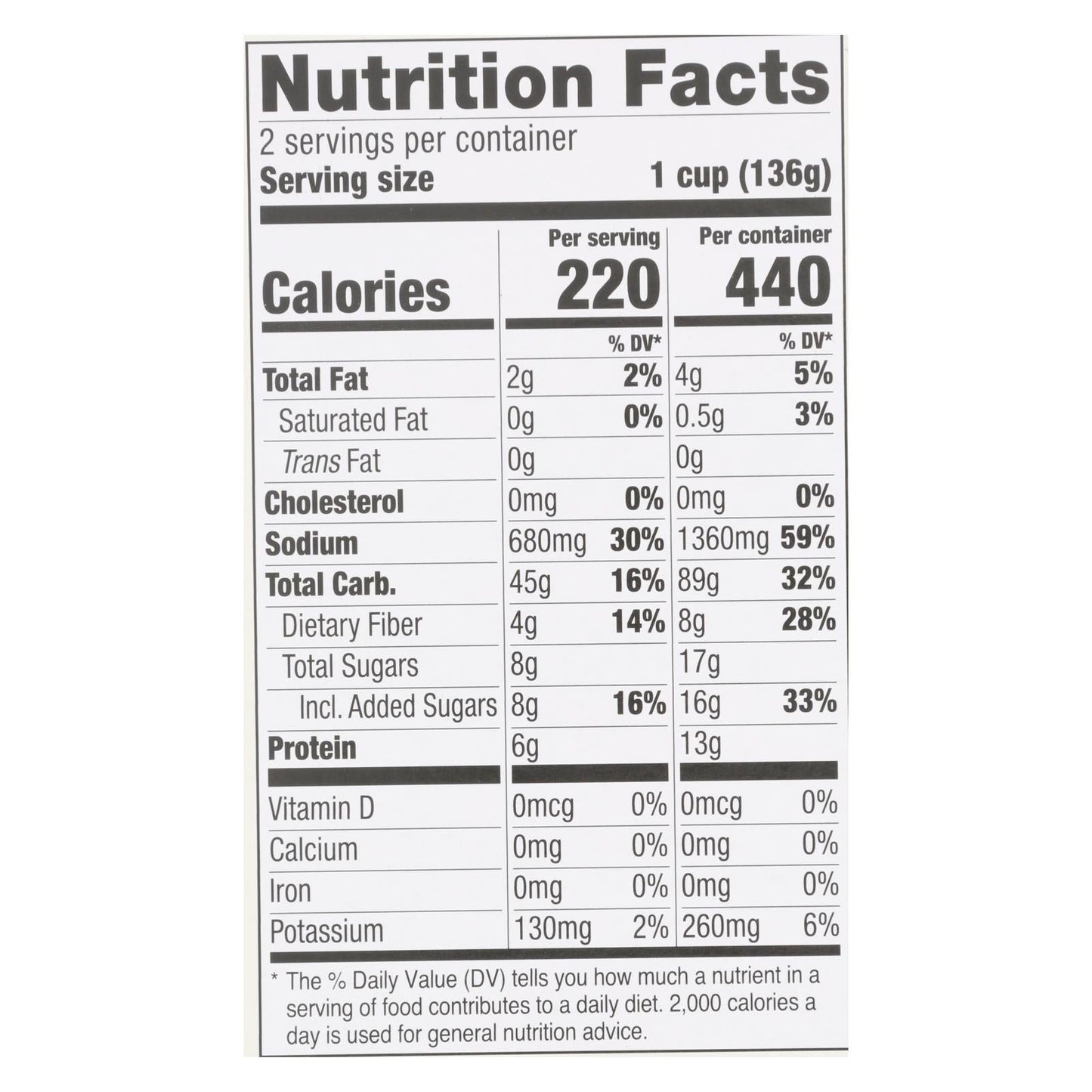 Ka'me Teriyaki Sesame Noodles - Case of 6 - 9.6 oz ea