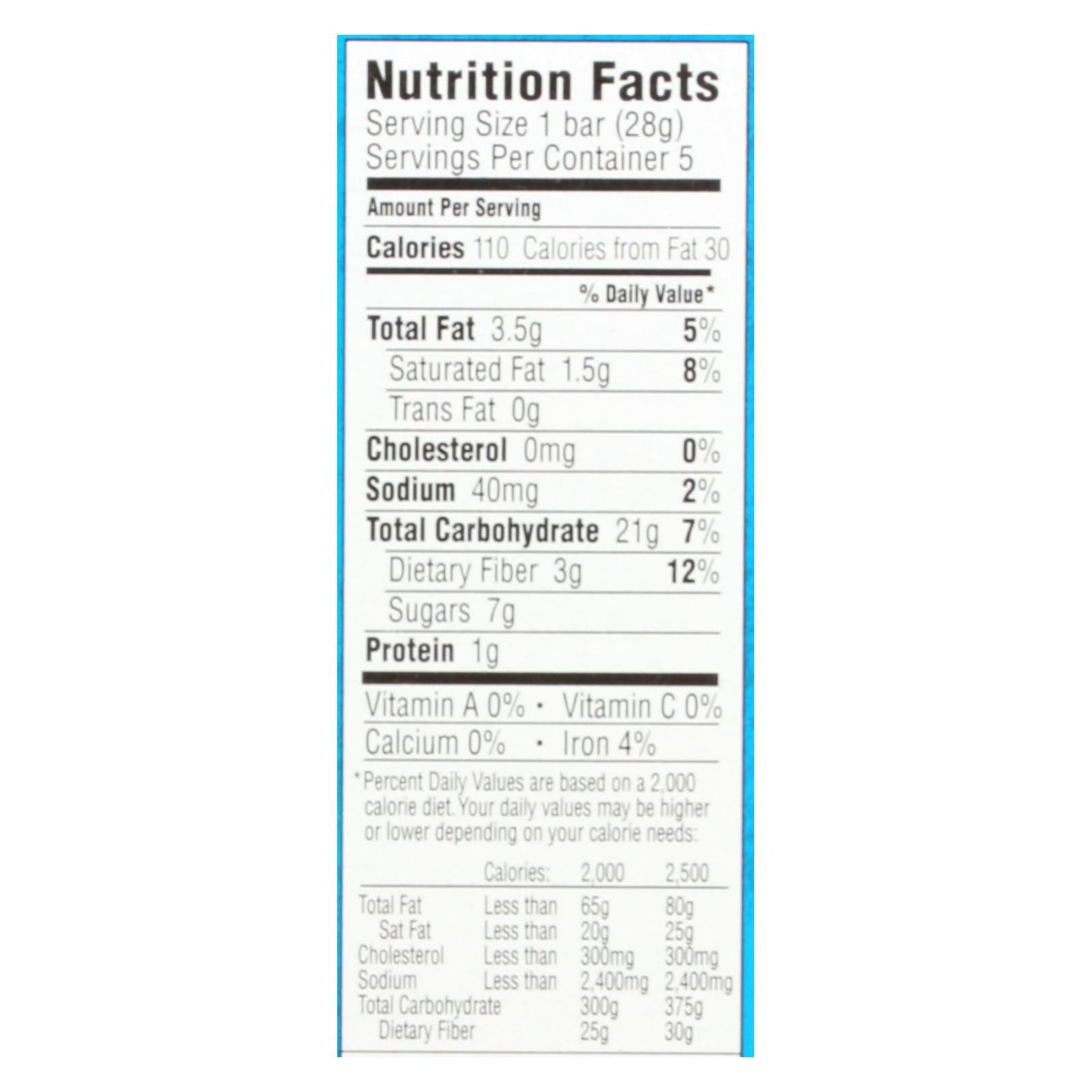 Annie's Homegrown Gluten-Free Double Chocolate Chip Granola Bars - Case of 12 - 4.9 Oz. Each